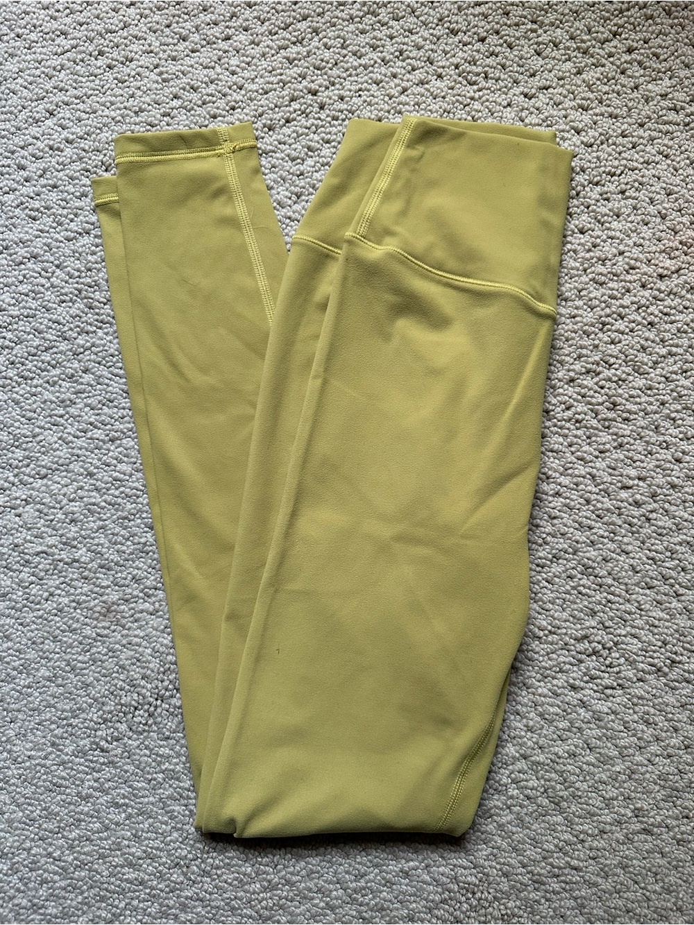 Buffbunny Rosa Leggings Mirage Gold XS NuBre High Waisted 25"
